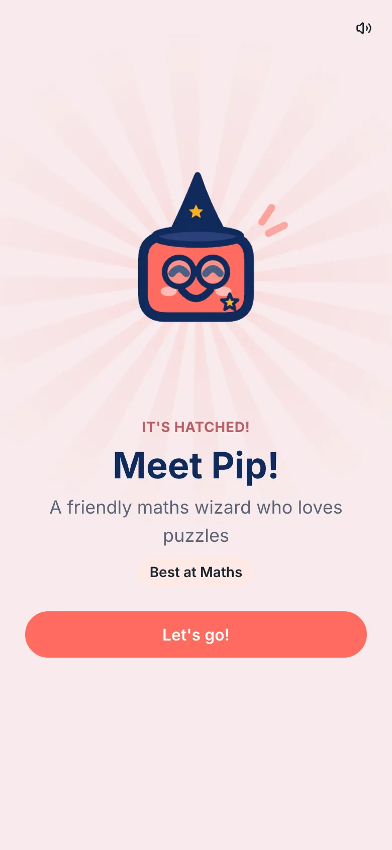 Pip has hatched: Meet Pip!